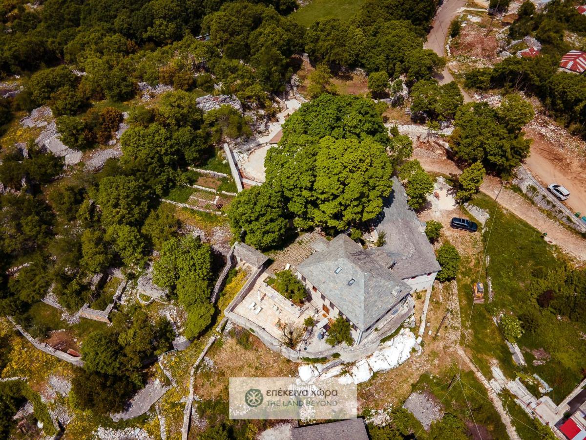 Apartamento The Land Beyond Vitsa Exterior foto