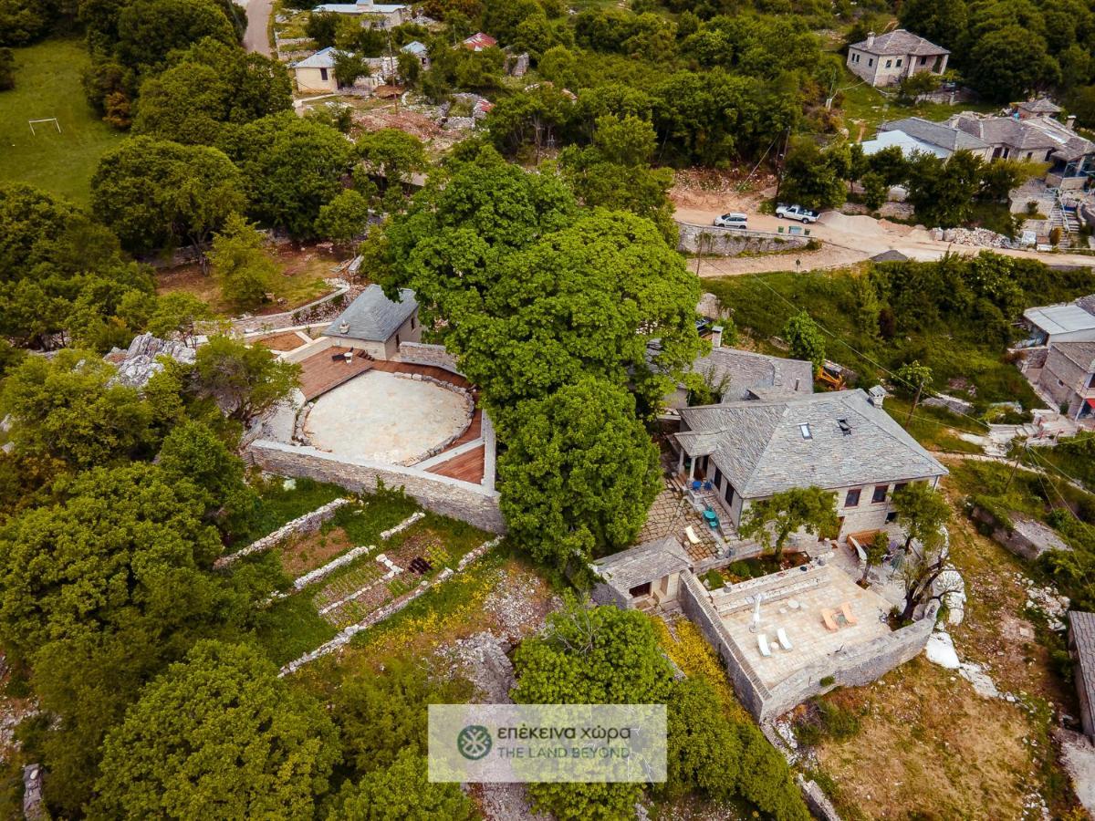Apartamento The Land Beyond Vitsa Exterior foto