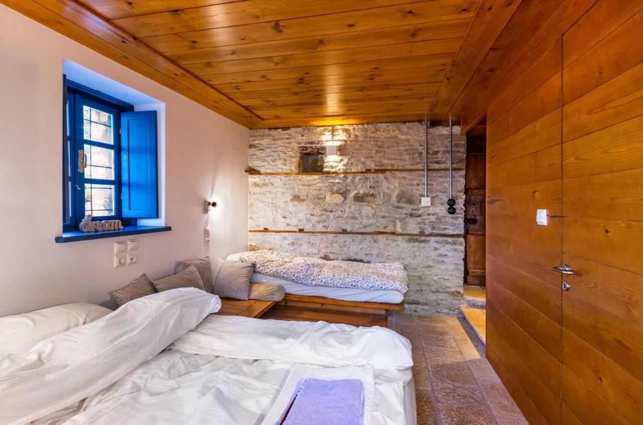 Apartamento The Land Beyond Vitsa Exterior foto