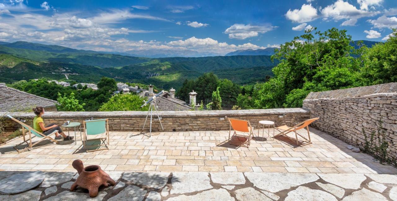 Apartamento The Land Beyond Vitsa Exterior foto