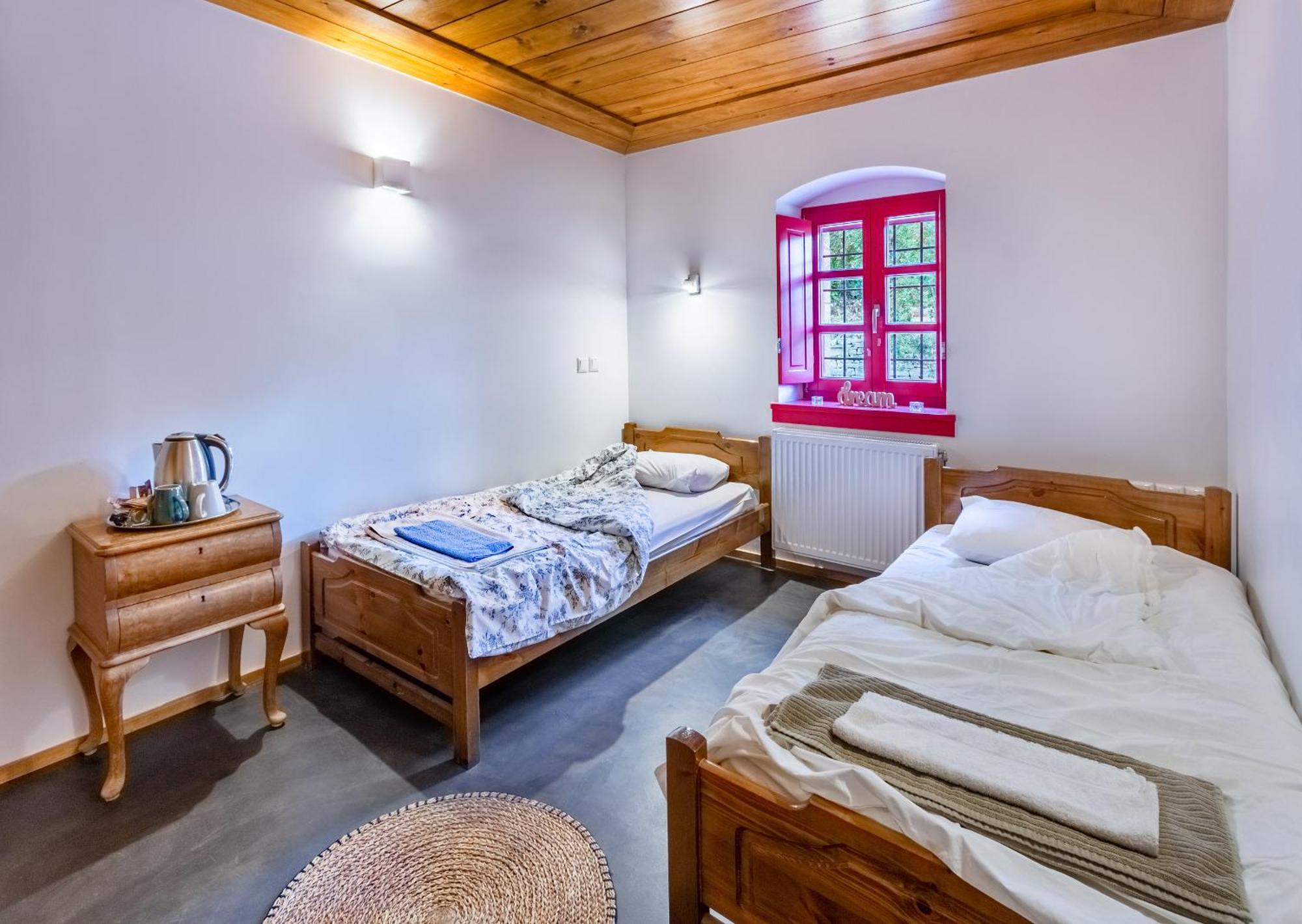 Apartamento The Land Beyond Vitsa Exterior foto